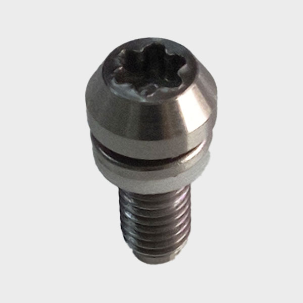 スリーブ装着ネジ