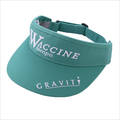 ワクチンオリジナルバイザー